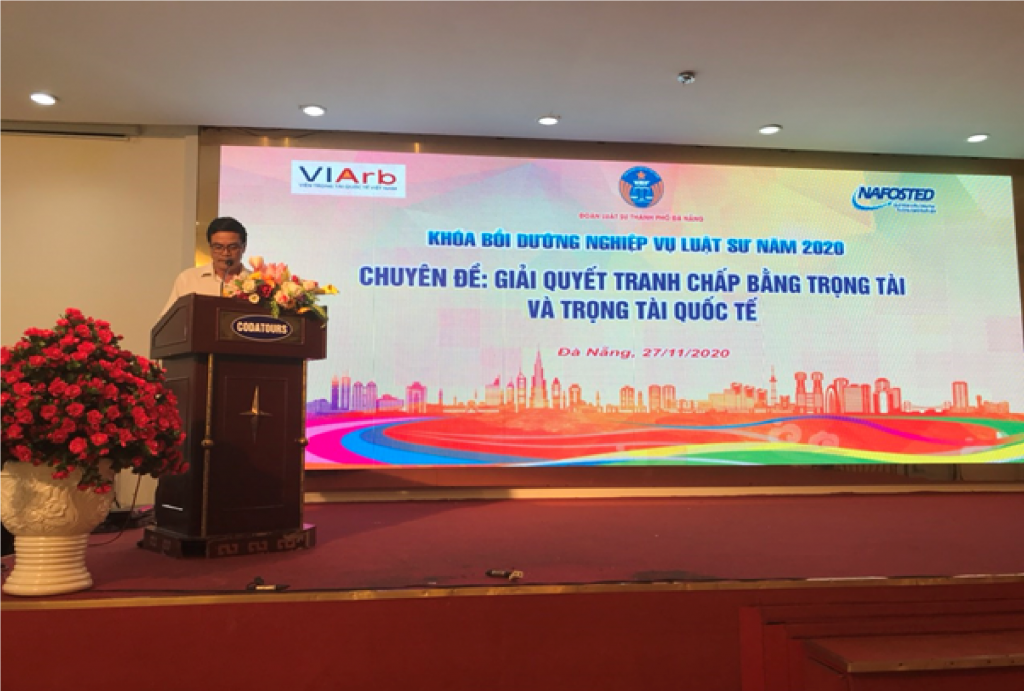 Đoàn Luật sư TP. Đà Nẵng tổ chức Lớp Bồi dưỡng nghiệp vụ Luật sư năm 2020