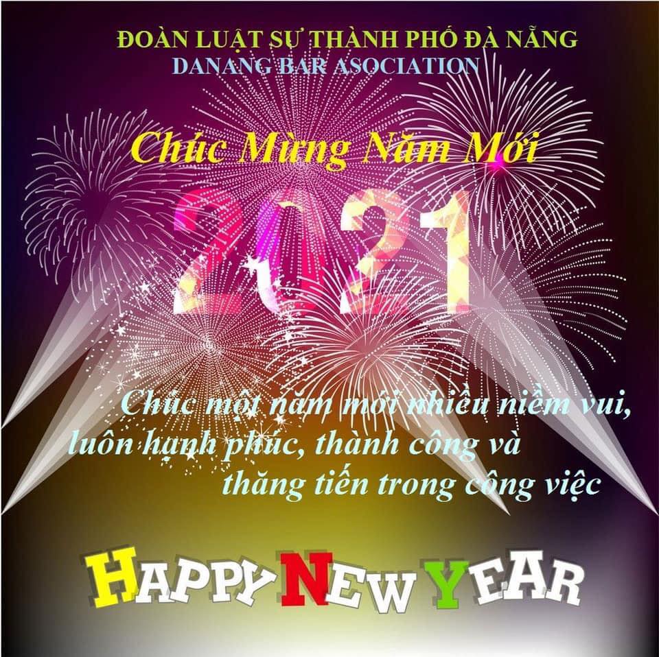 Chào mừng năm mới 2021 - Happy new year