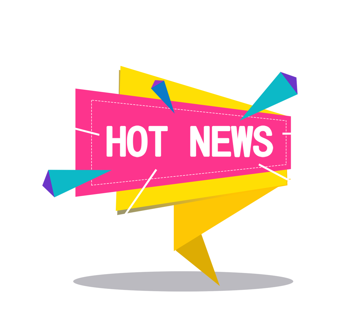 —Pngtree—vector creative hot news banner 4275281