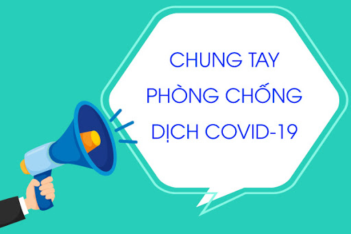 CÔNG VĂN CỦA ĐẢNG ỦY VỀ VIỆC TĂNG CƯỜNG THỰC HIỆN PHÒNG, CHỐNG DỊCH COVID-19.