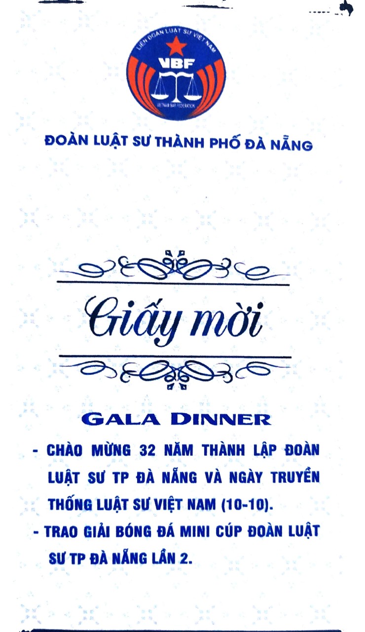 GIẤY MỜI